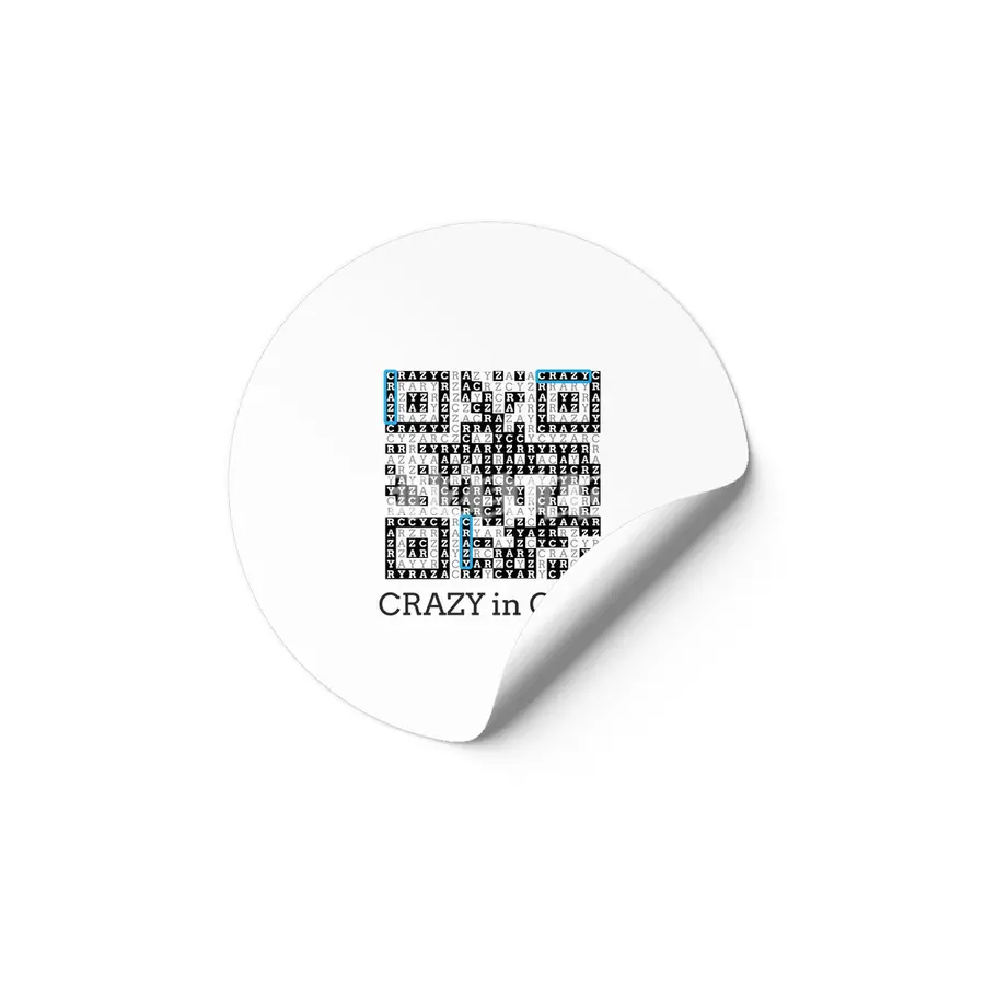 Crazy in code Etiket