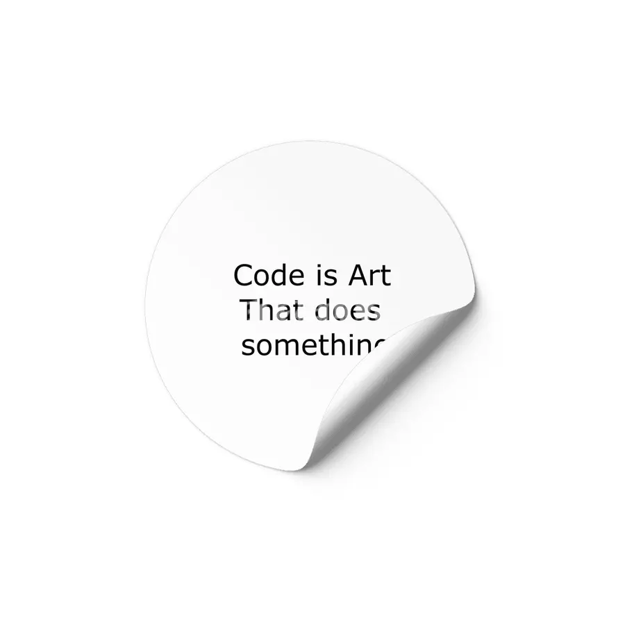 Code is Art Etiket