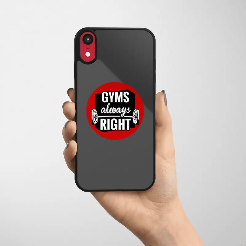 Gym's Always Right Etiket