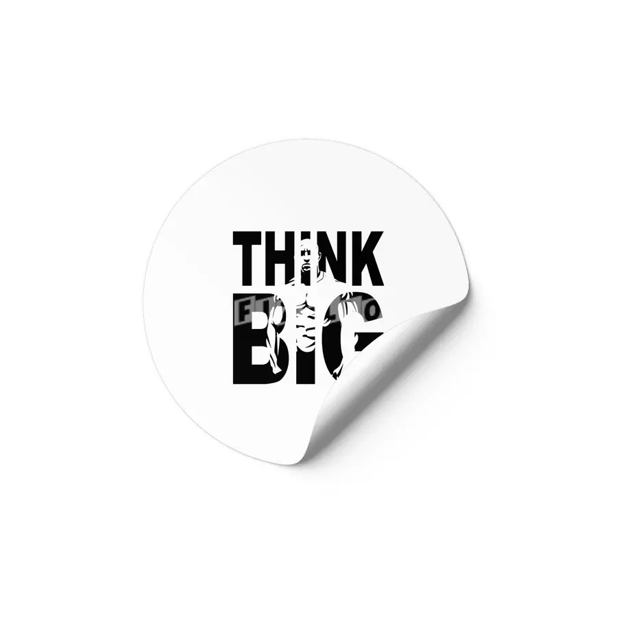 THINK BIG Etiket
