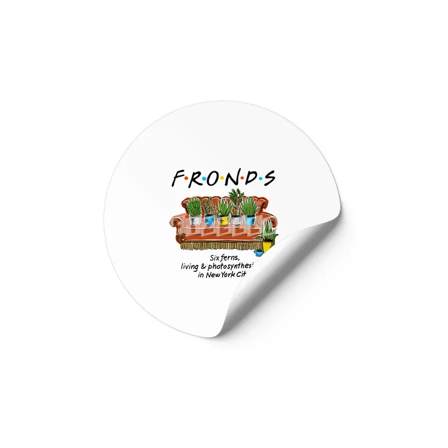 FRONDS Etiket