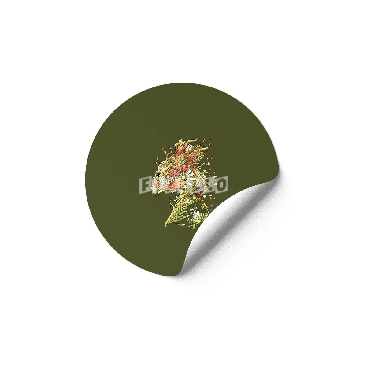 Blossoming Fantasy Etiket
