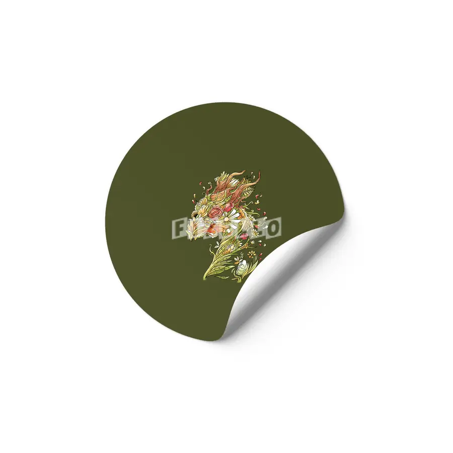 Blossoming Fantasy Etiket