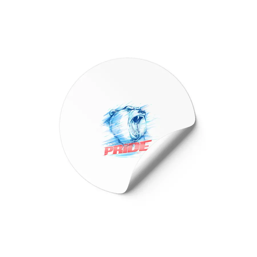 Bear Pride Etiket