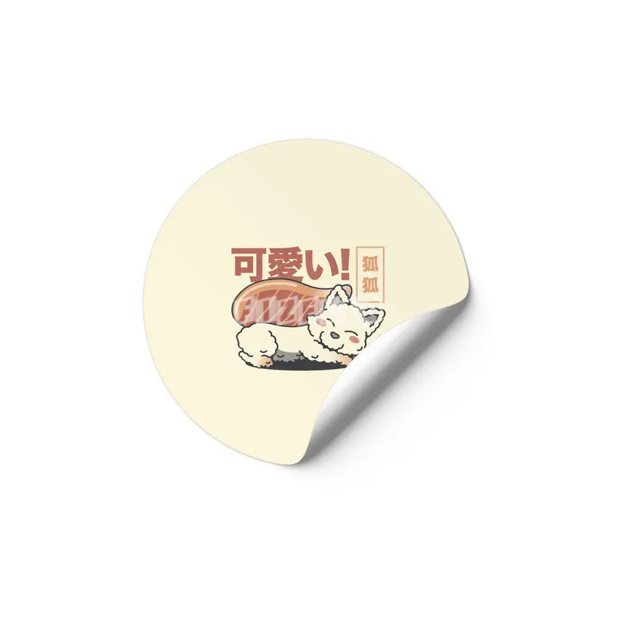 Fox Sushi Salmon Sashimi by Tobe Fonseca Etiket