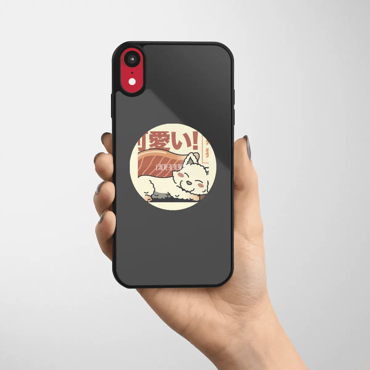 Fox Sushi Salmon Sashimi by Tobe Fonseca Etiket