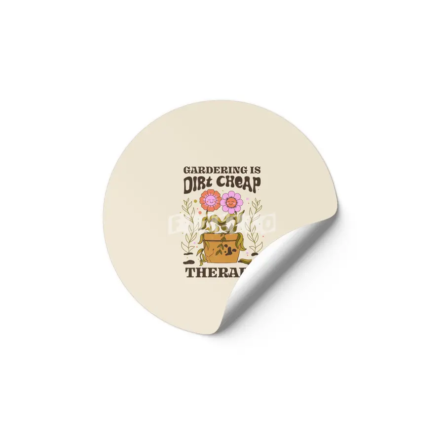 Gardening Is Dirt Cheap Therapy Etiket