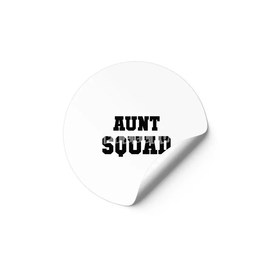 Aunt Squad Etiket