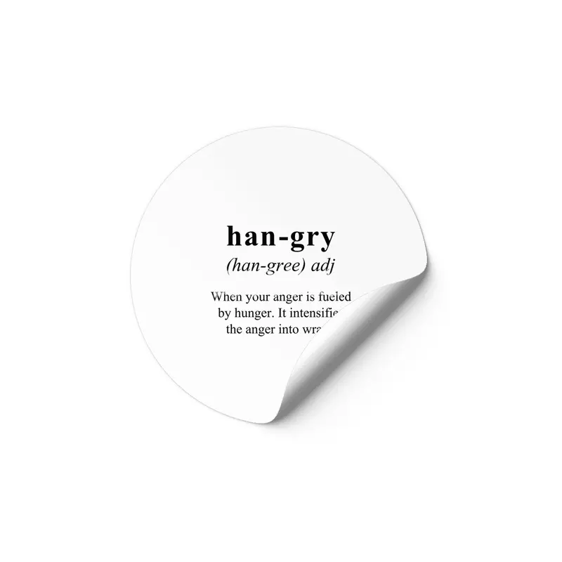 Hangry Etiket