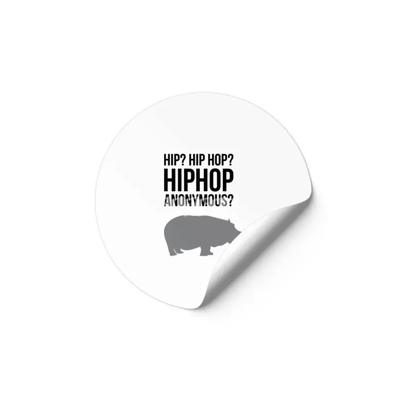 HipHop Anonymous? Etiket