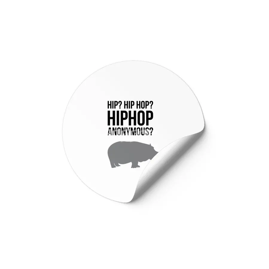 HipHop Anonymous? Etiket