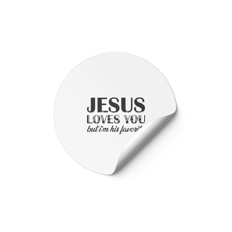I'm Jesus Favorite Etiket