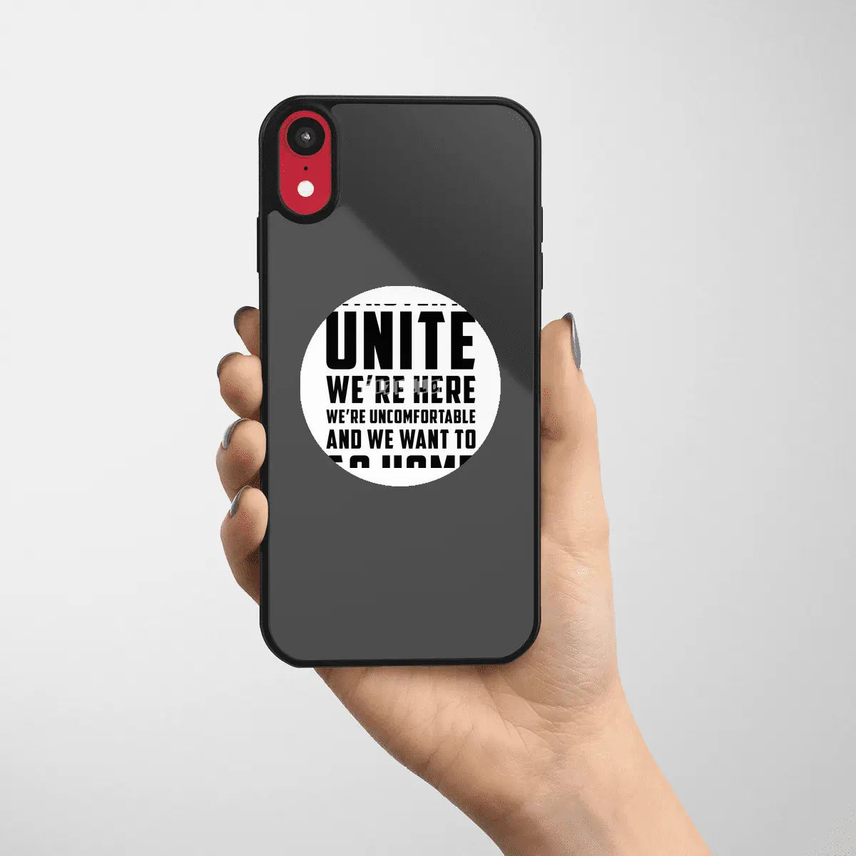 Introverts Unite Etiket