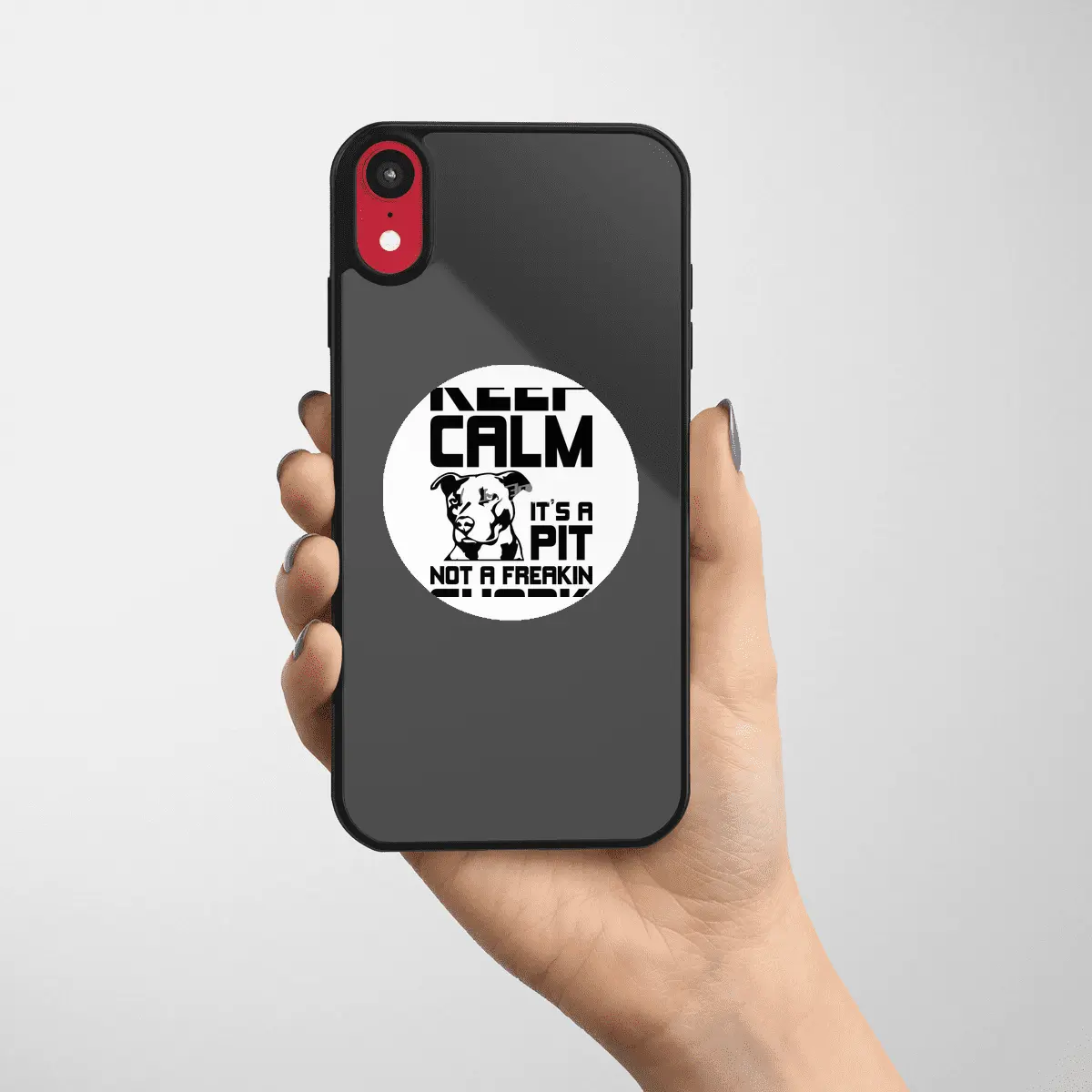 Keep Calm - It's A Pit Etiket