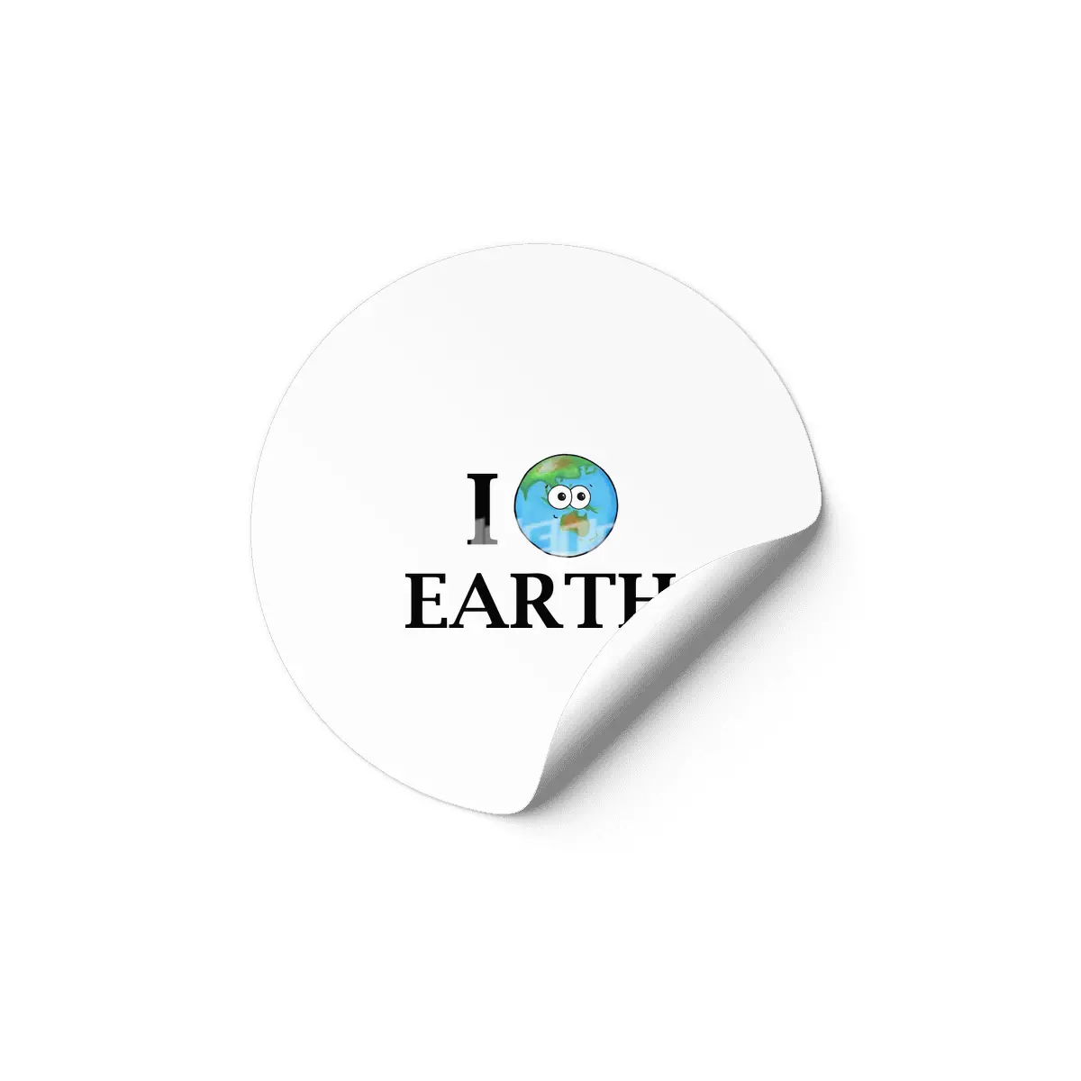 I Heart Earth Etiket