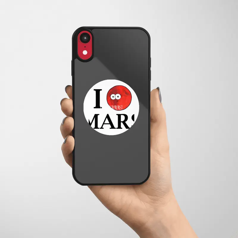 I Heart Mars Etiket