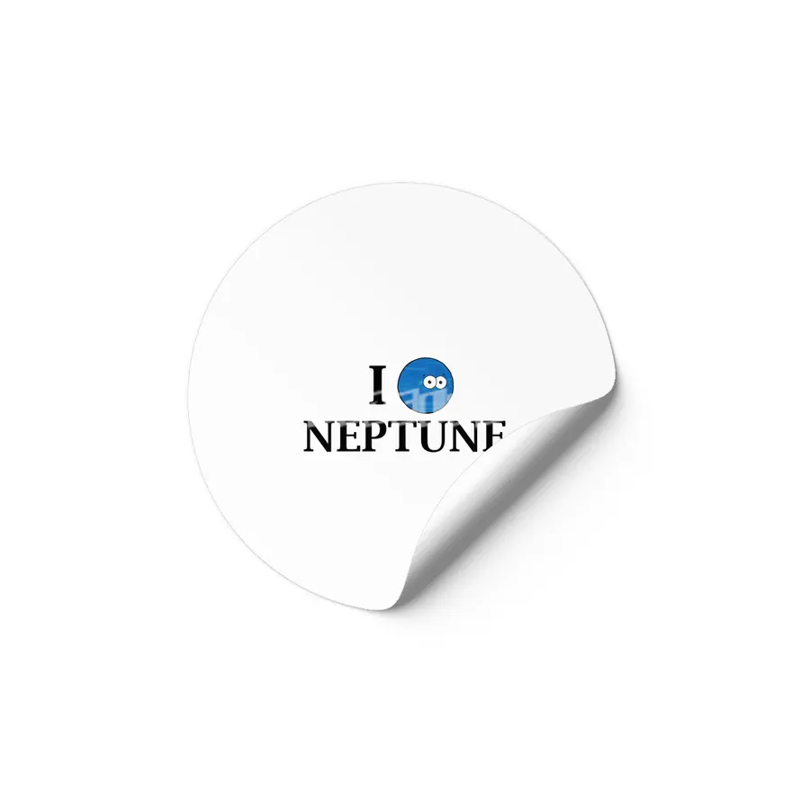 I Heart Neptune Etiket