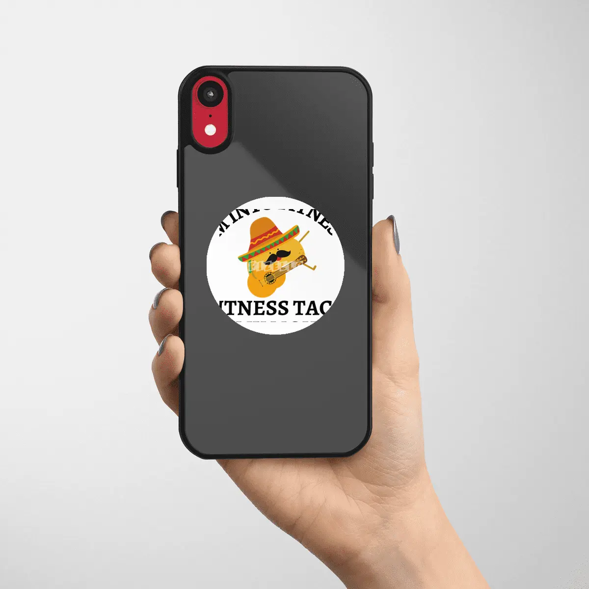 Funny shirt, I'm into fitness taco shirt Etiket