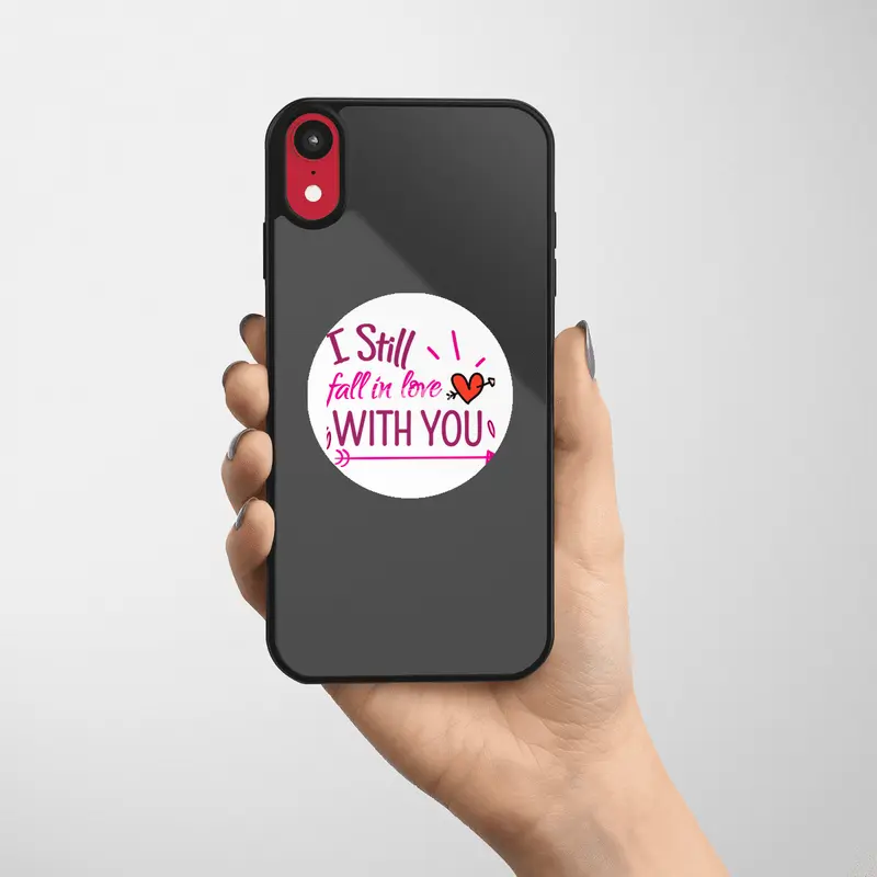 I still fall in love with you, Happy valentine Etiket