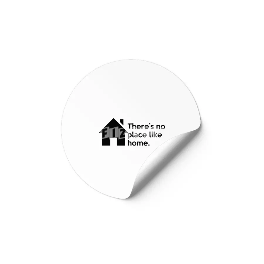 "There's no place like home." Quote Etiket