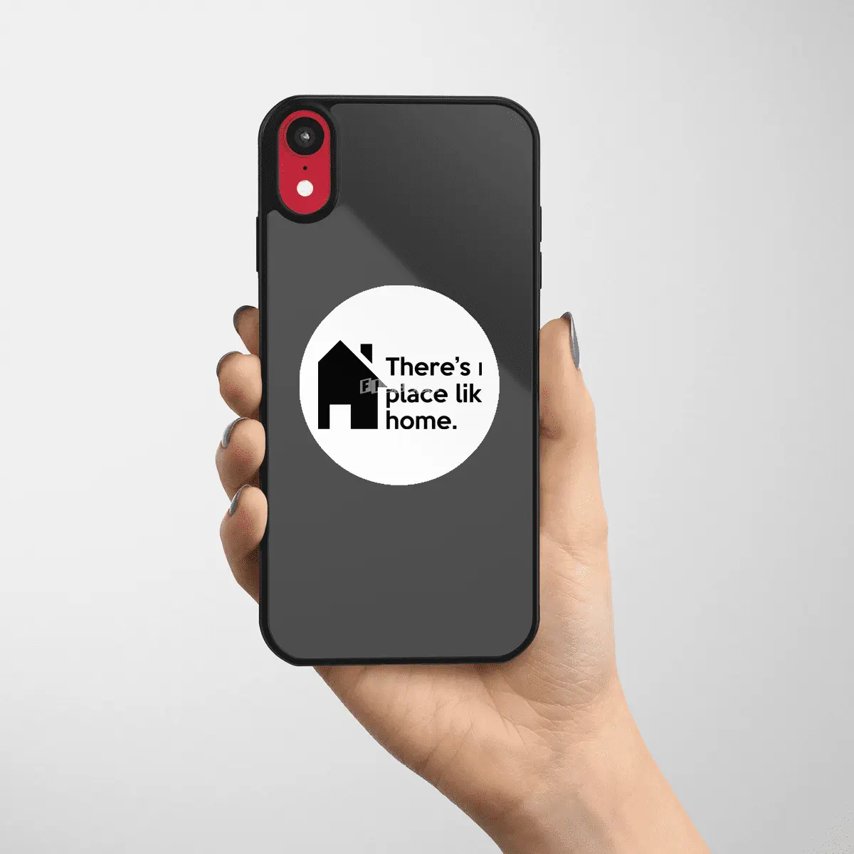 "There's no place like home." Quote Etiket