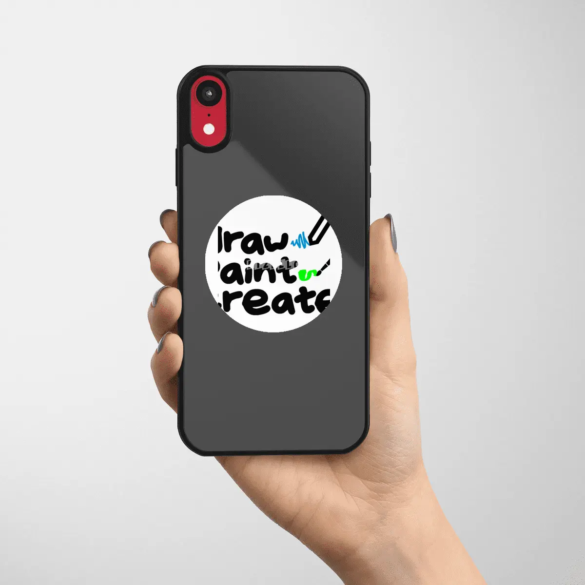 Draw, Paint, Create Etiket
