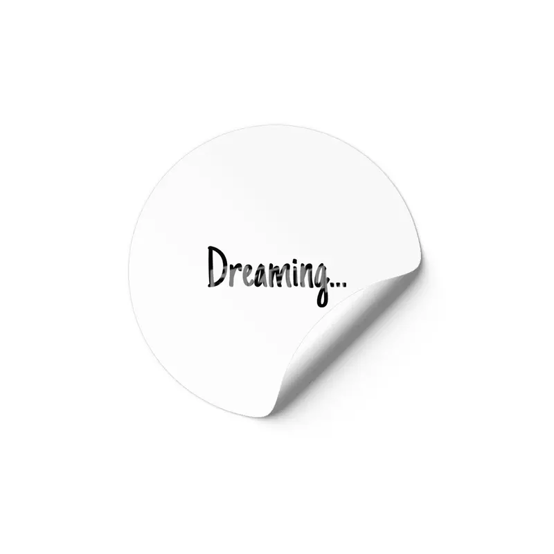 Dreaming... Etiket
