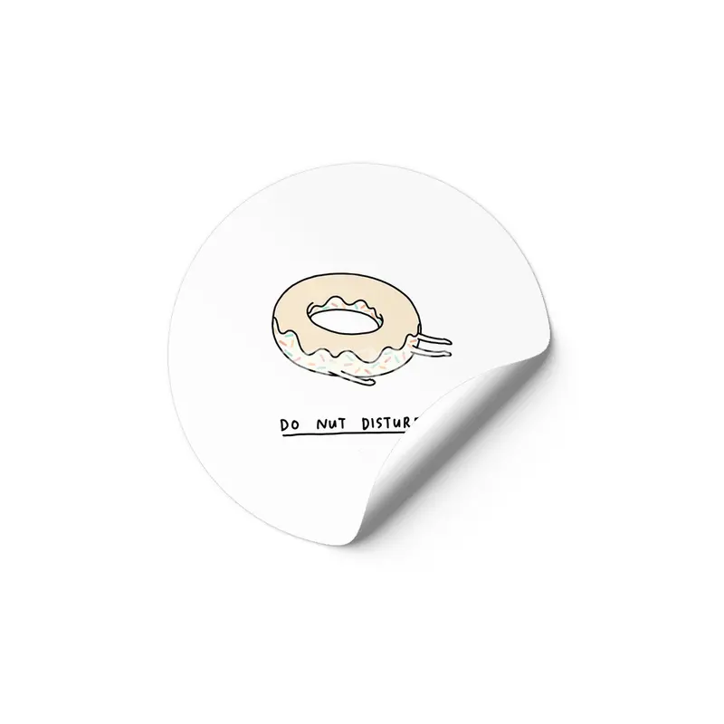 Do Nut Disturb Etiket