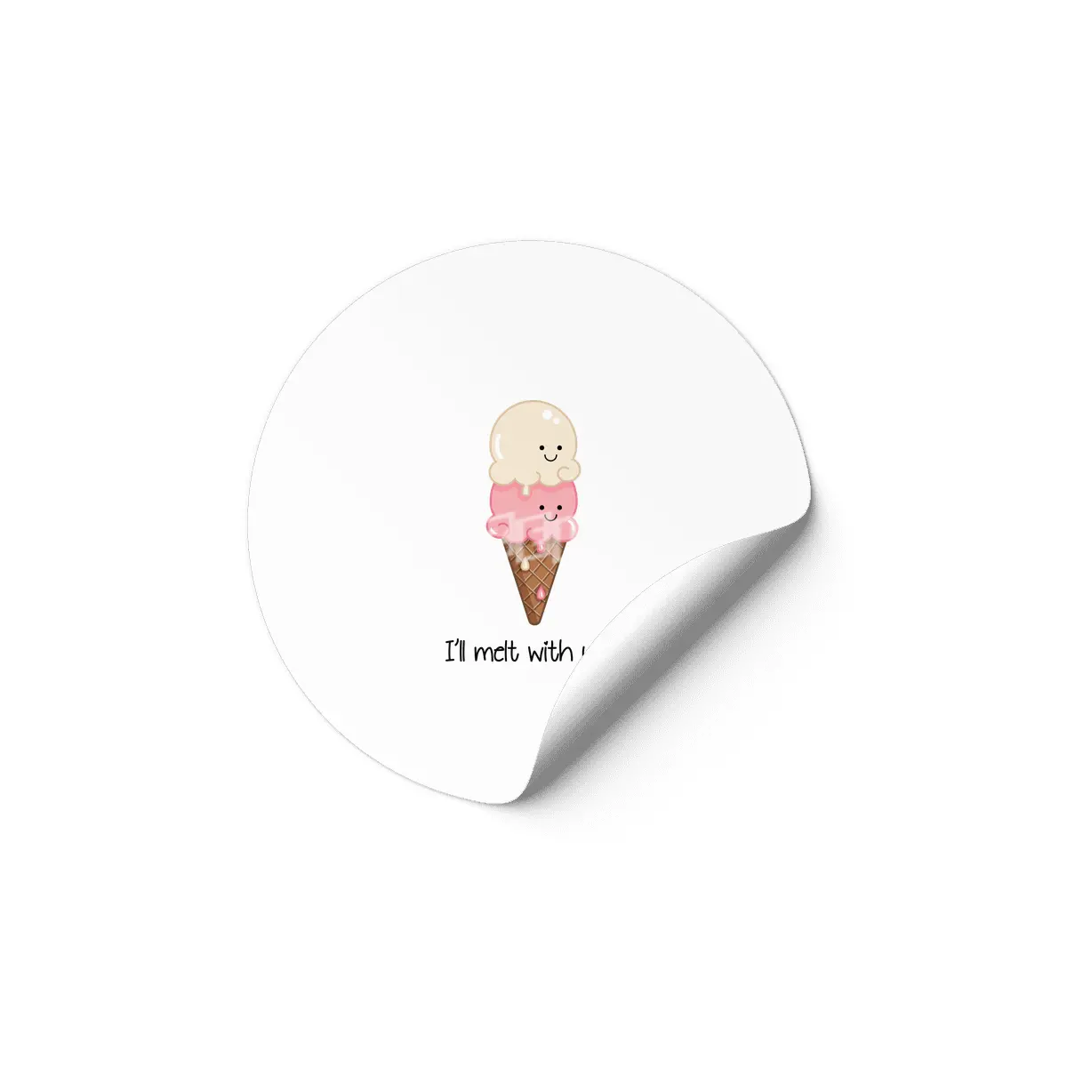 Ice Cream Lovers Etiket