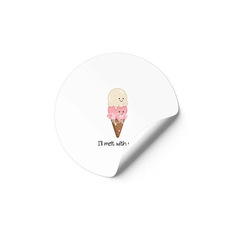 Ice Cream Lovers Etiket