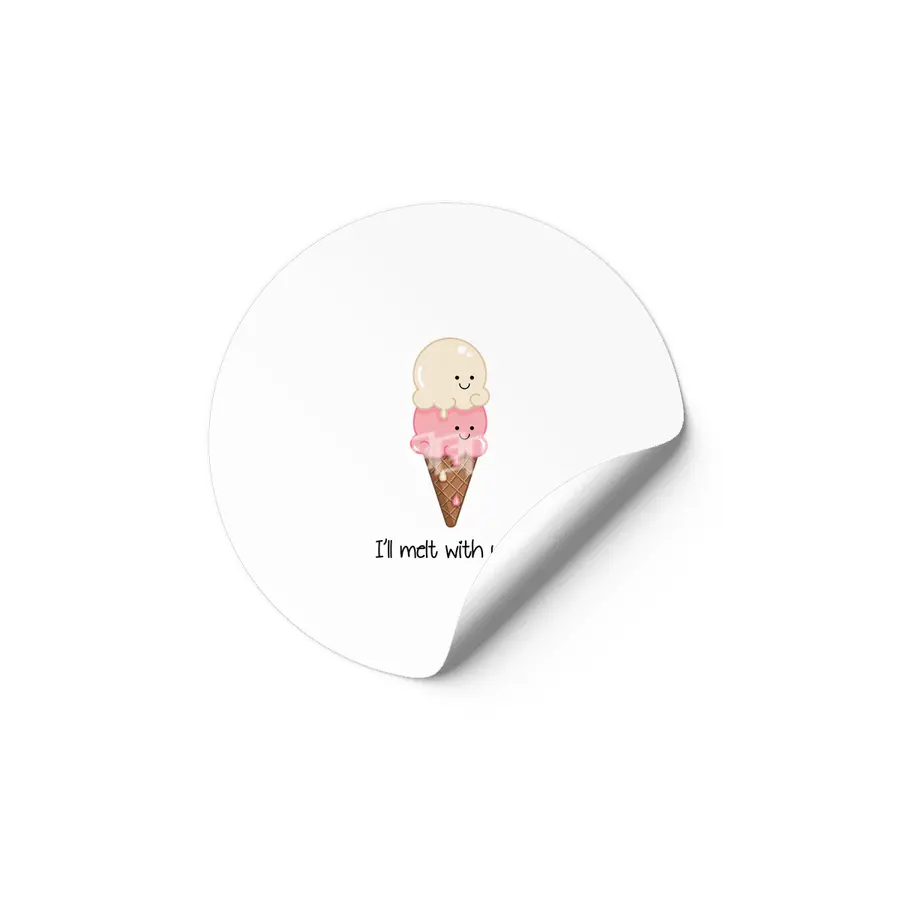 Ice Cream Lovers Etiket