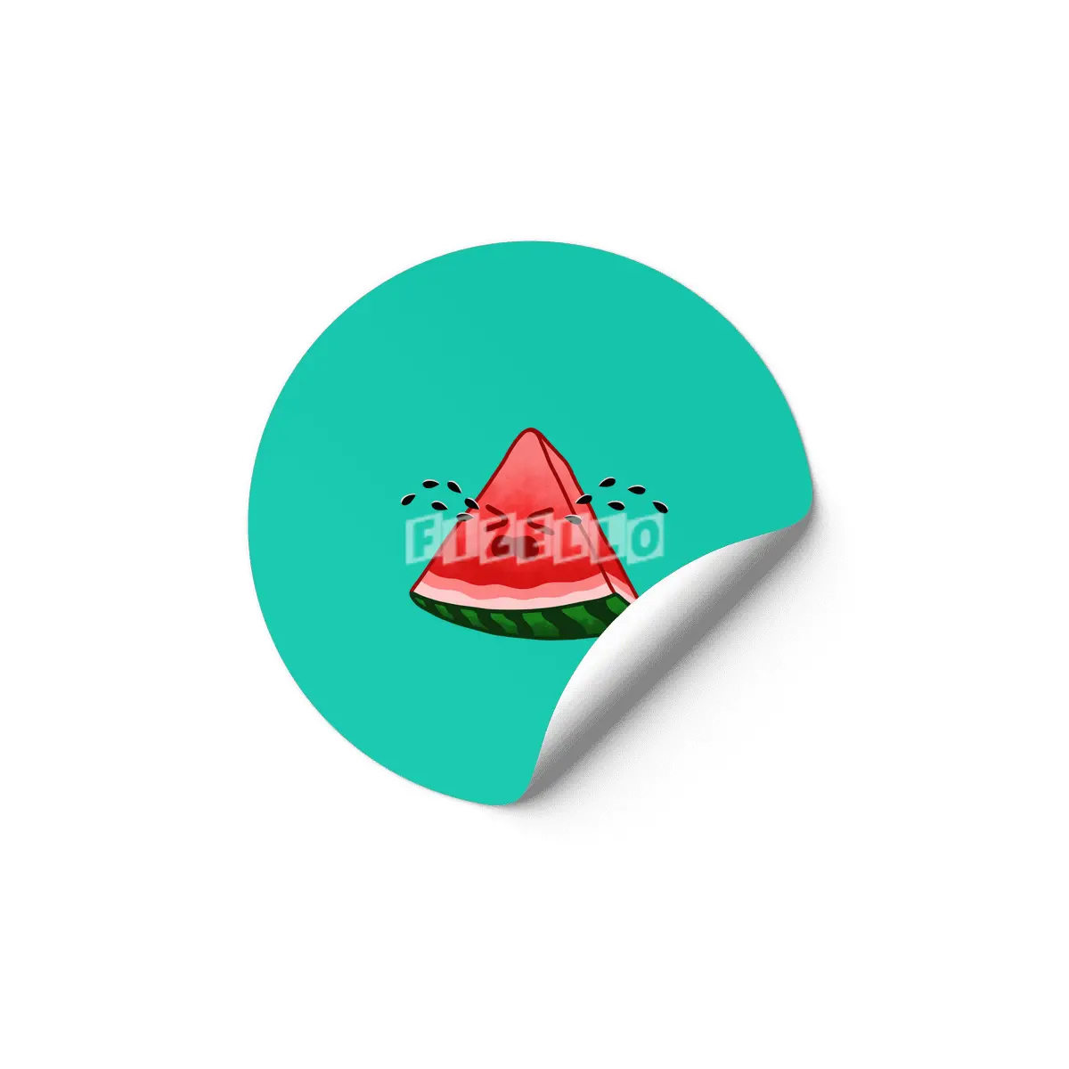 Cry Baby Melon Etiket
