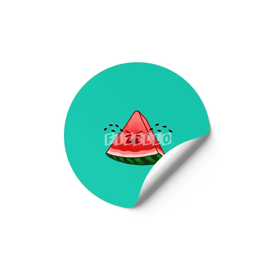 Cry Baby Melon Etiket
