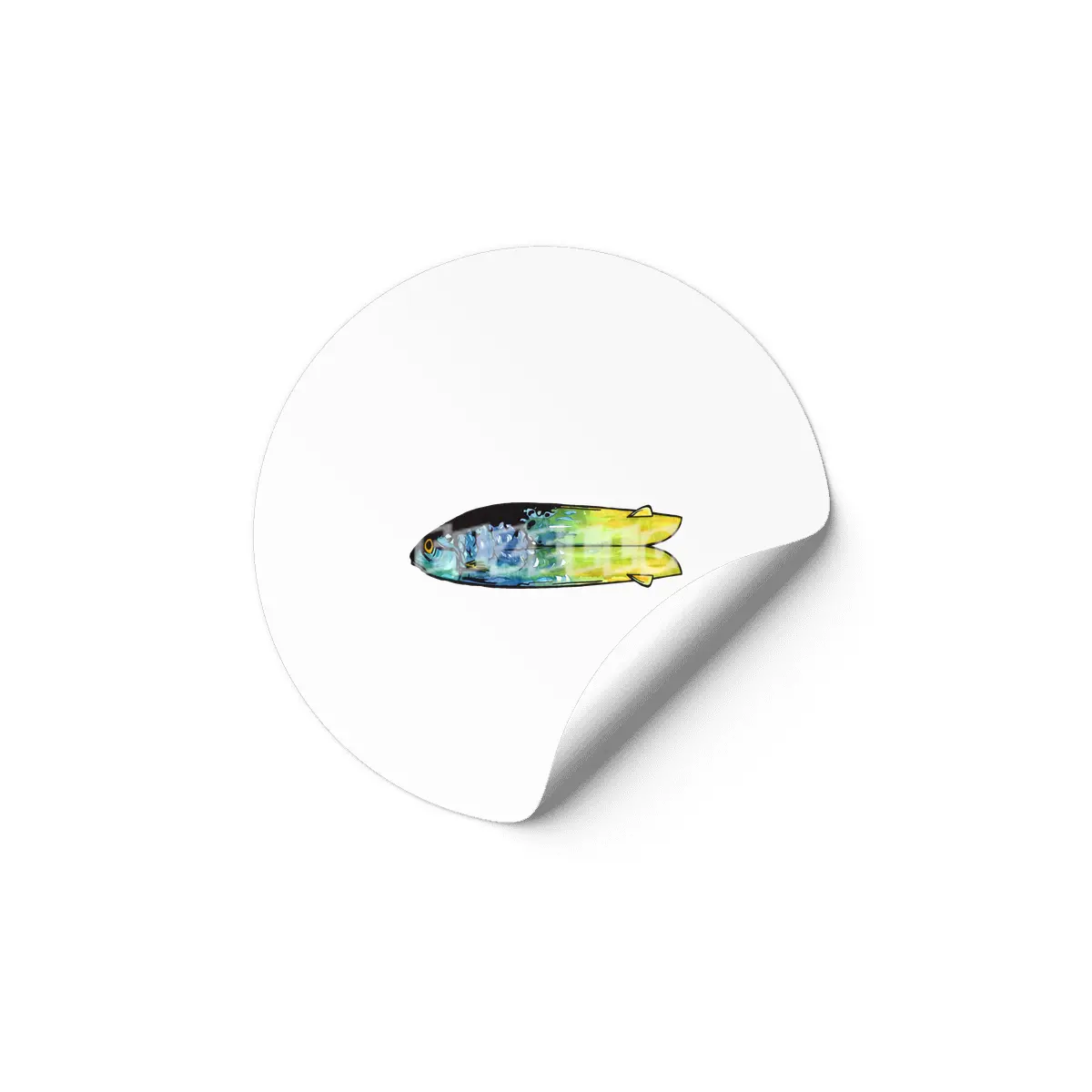 fish and fish Etiket