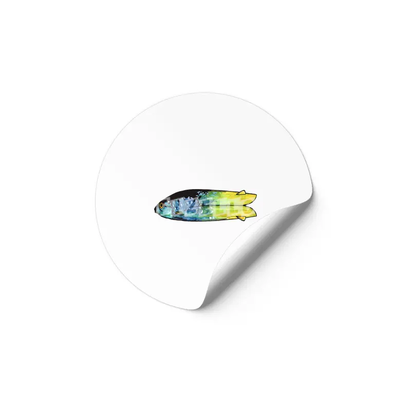 fish and fish Etiket