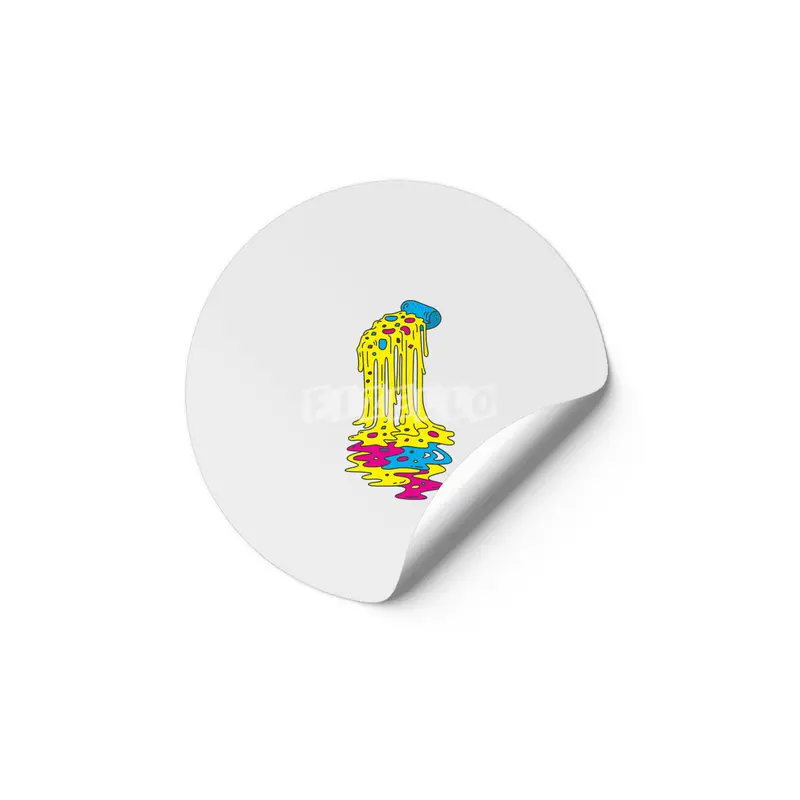 CMYK Overload Etiket