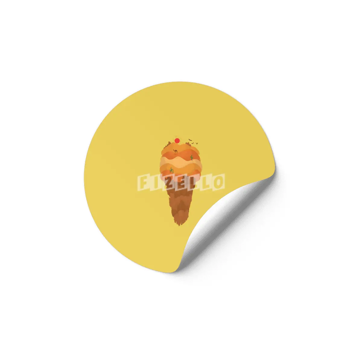 Dessert Etiket