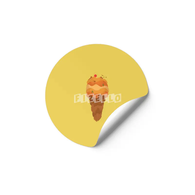 Dessert Etiket