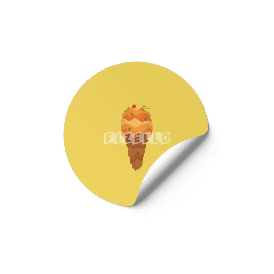 Dessert Etiket