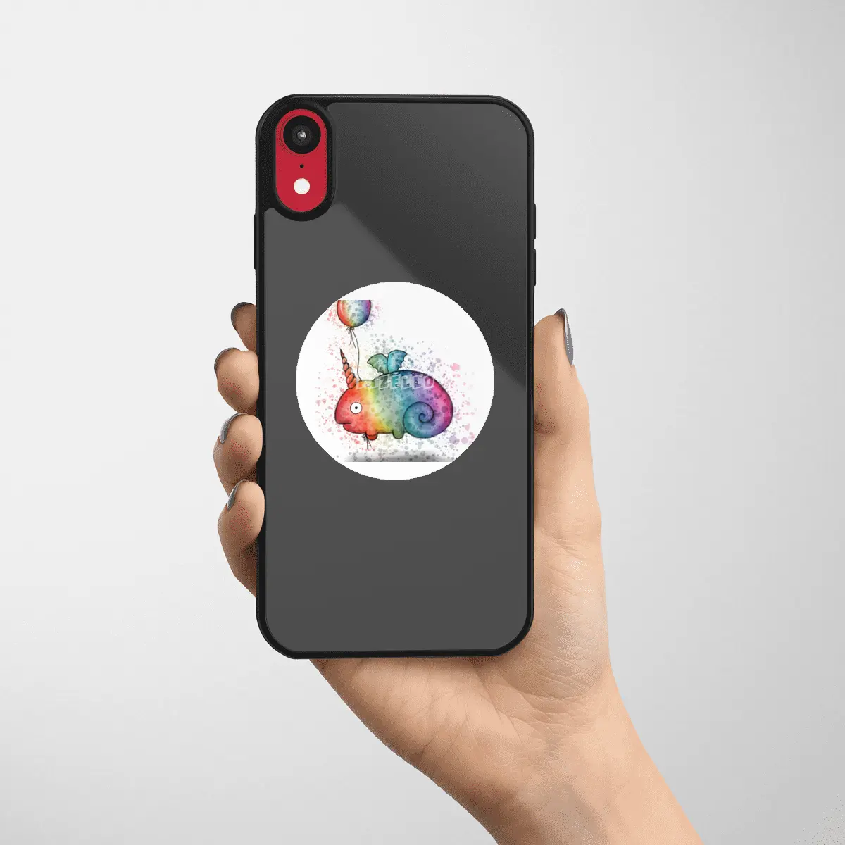 Rainbow Chameleon Narwhal Bat Etiket