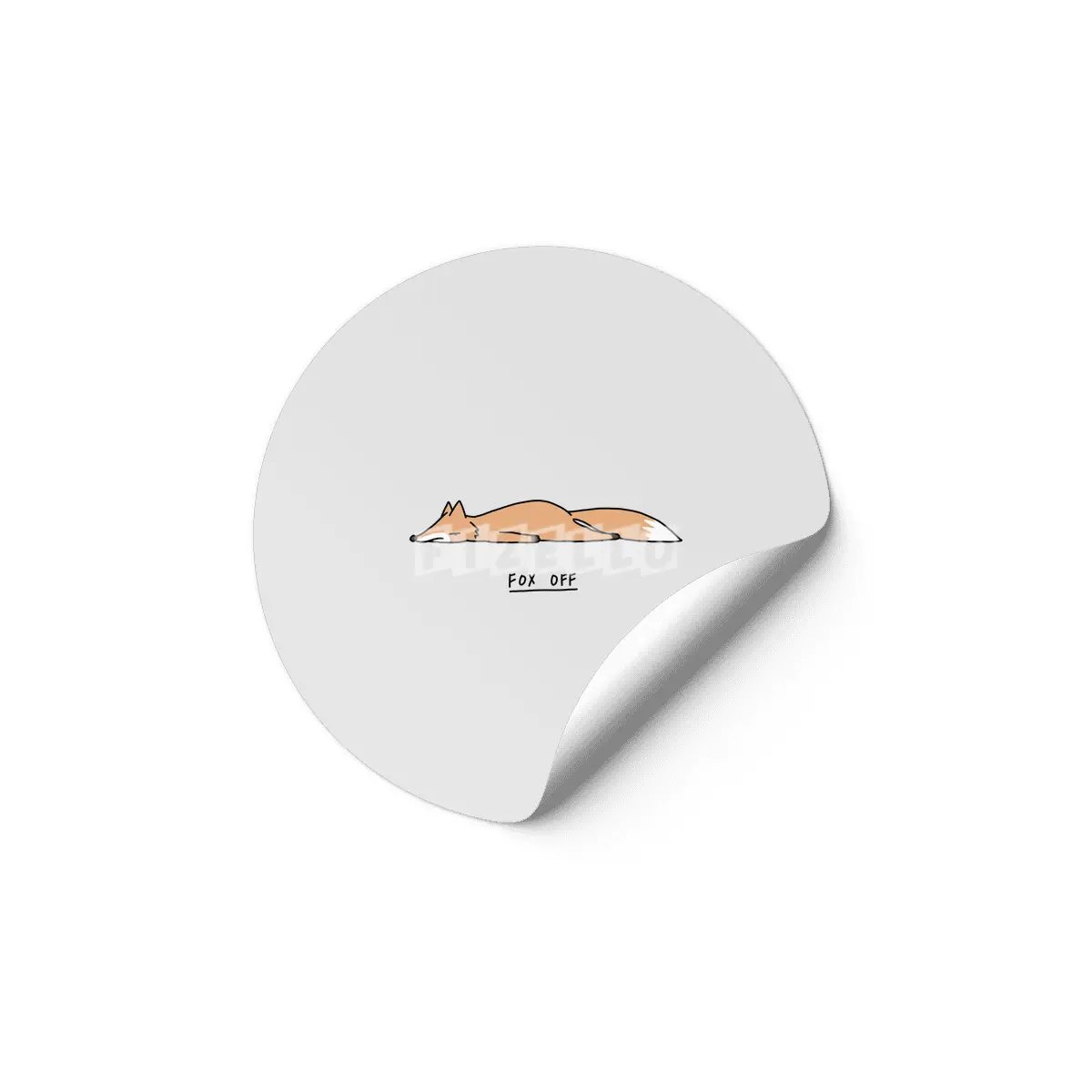 Fox Off Etiket