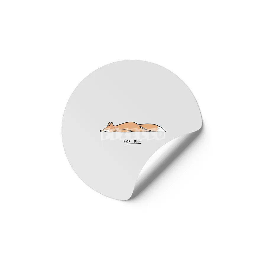 Fox Off Etiket