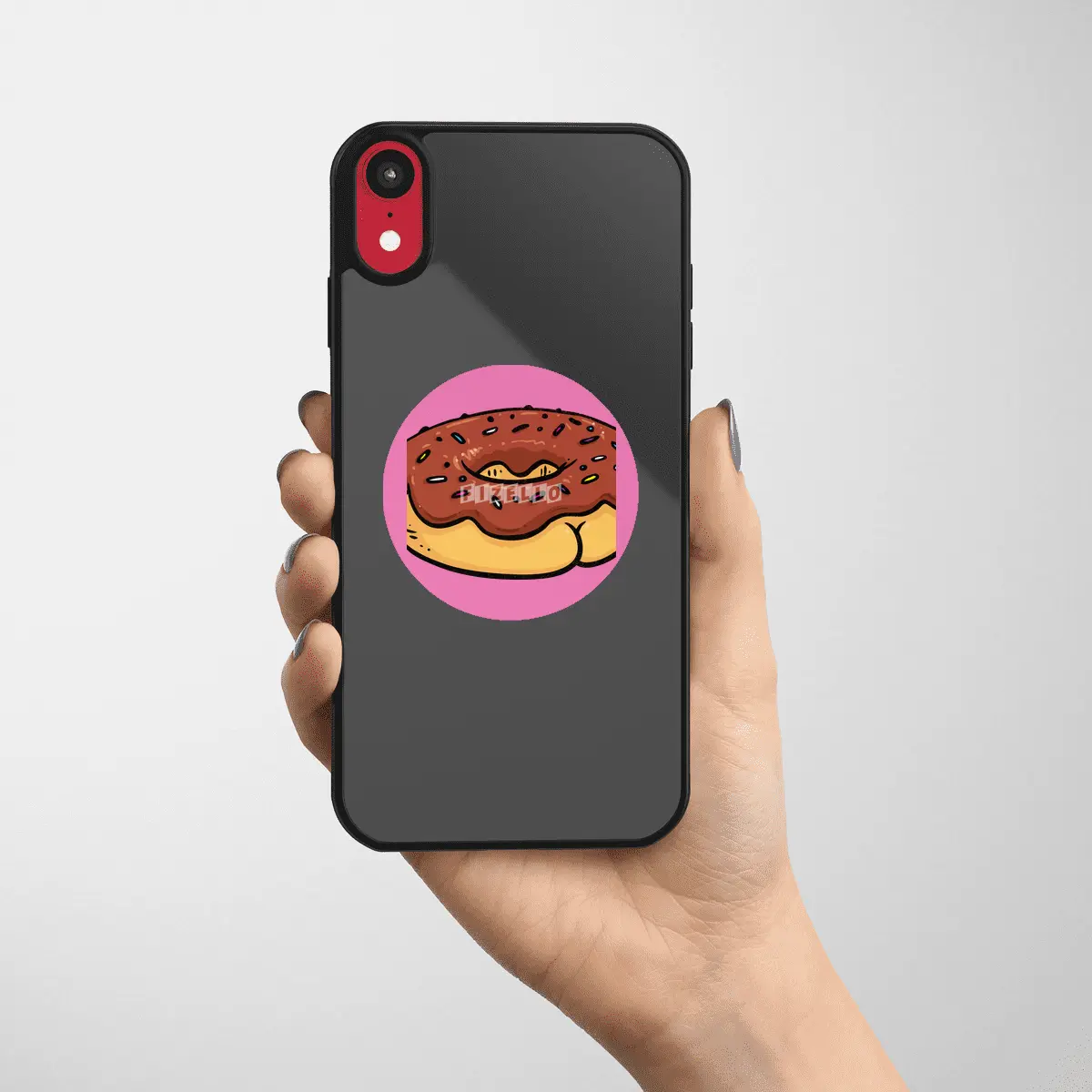 Donut Butt Etiket