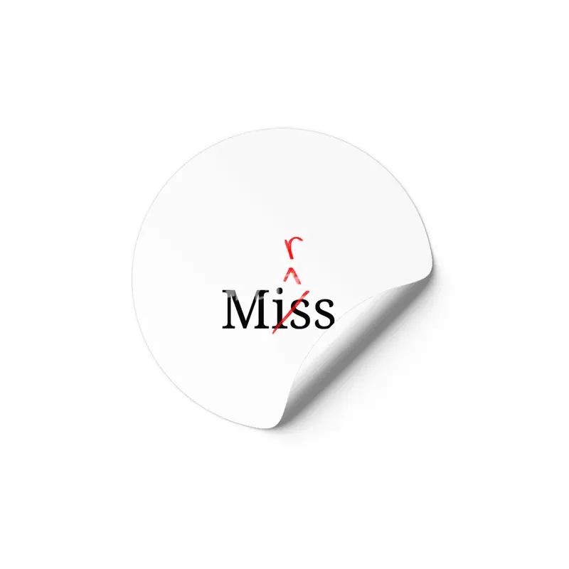Miss to Mrs. Etiket