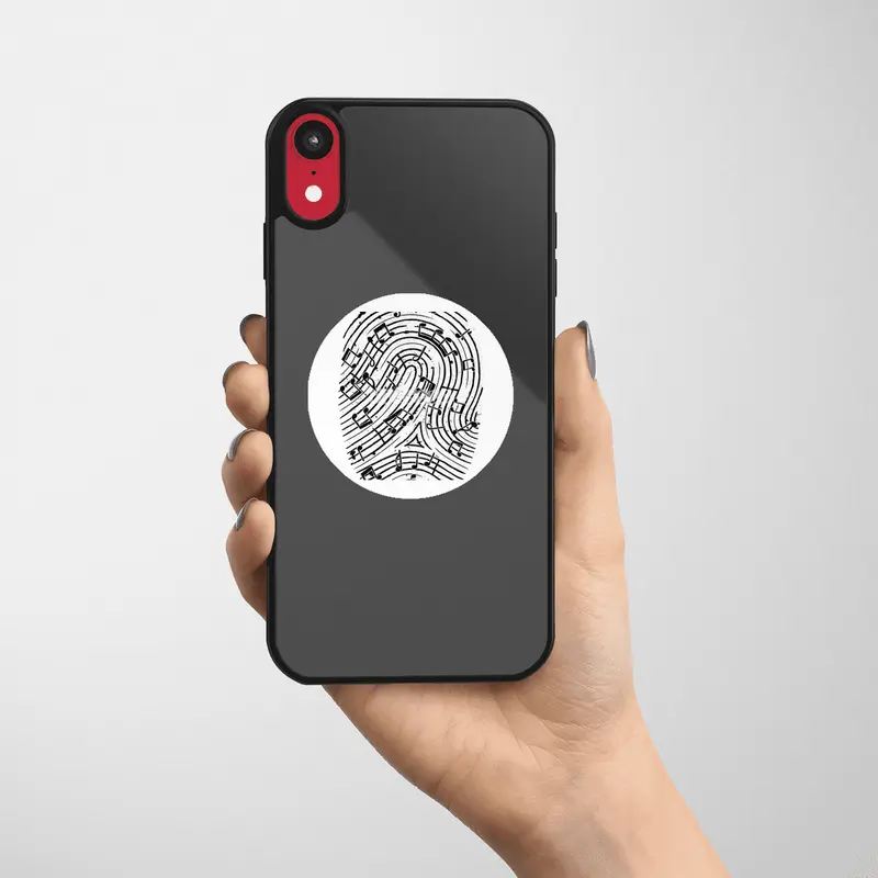 Musical Fingerprint Etiket