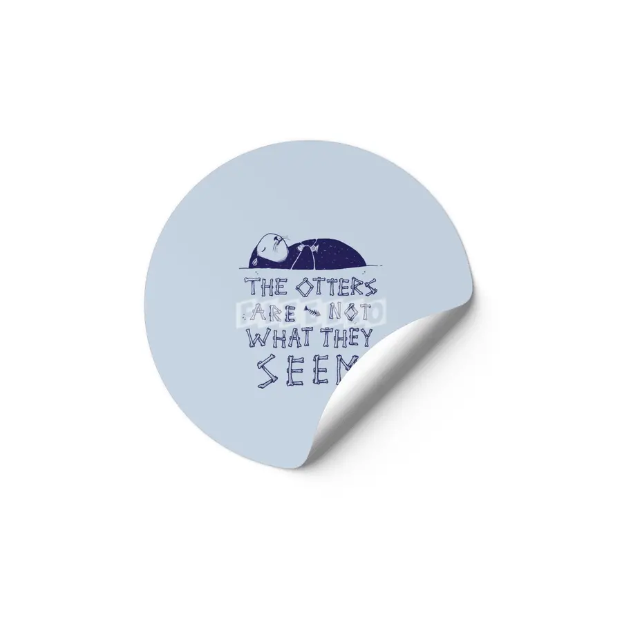 You Otter Know Etiket