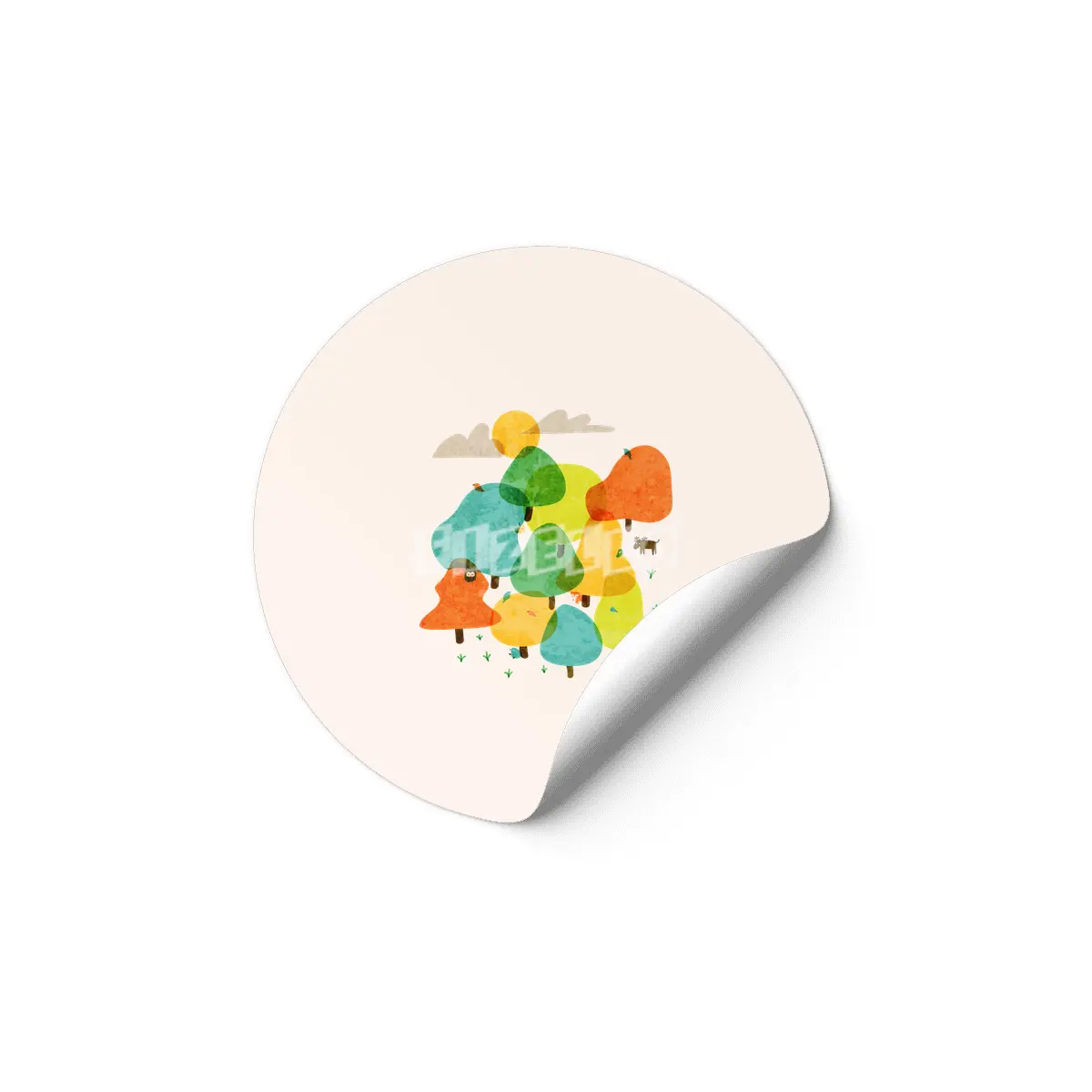 Smol Things Etiket