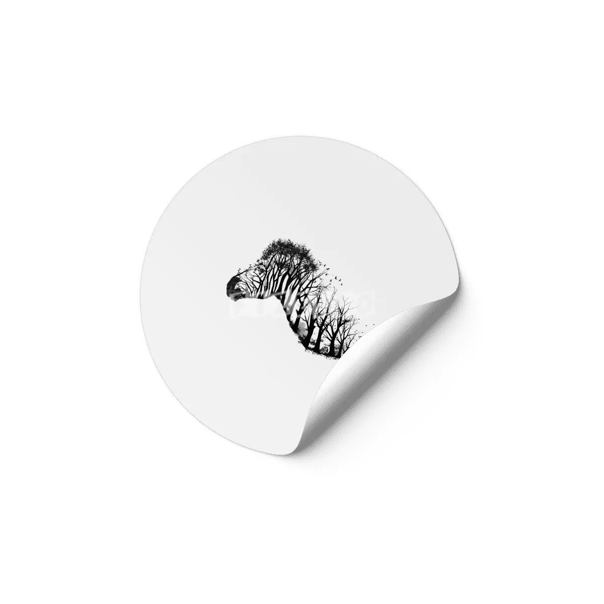 Deforestation Etiket