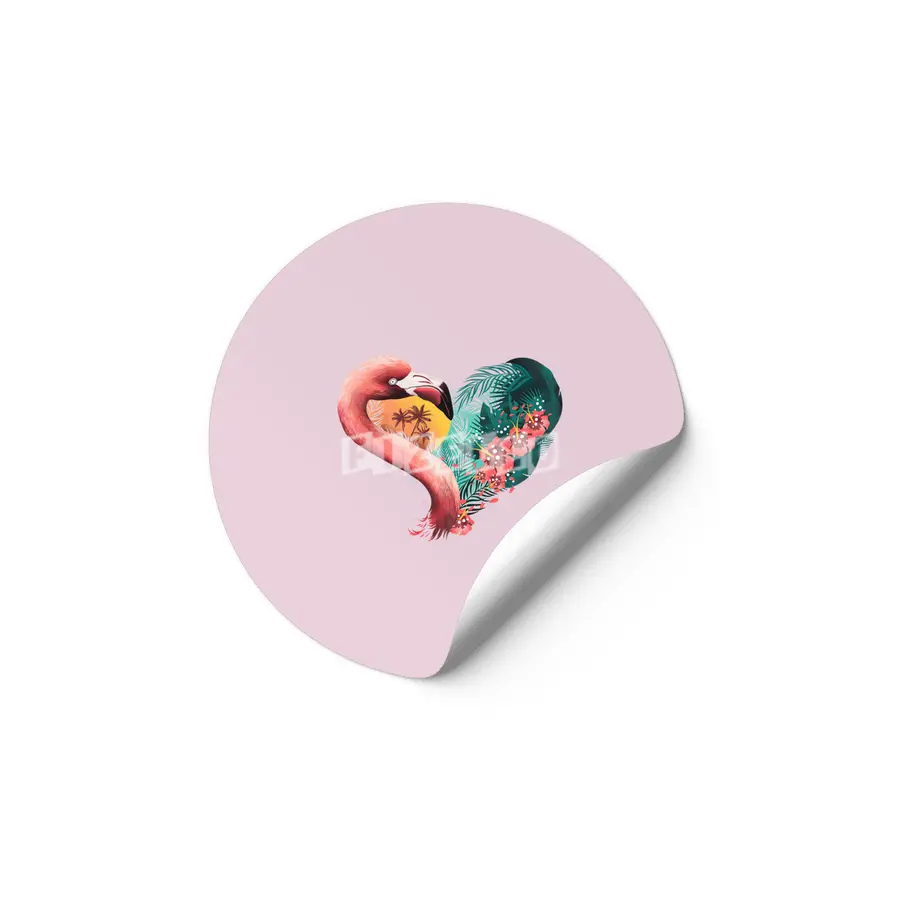Tropical Love Etiket