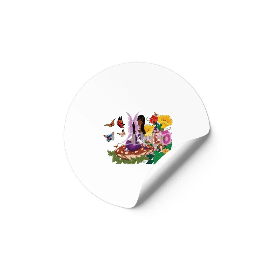 All in Bloom Fairy Etiket